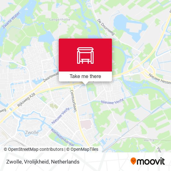 Zwolle, Vrolijkheid Karte