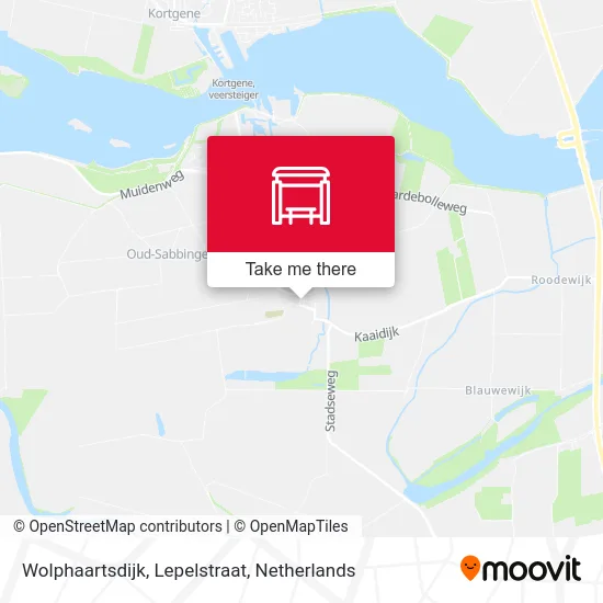 Wolphaartsdijk, Lepelstraat map