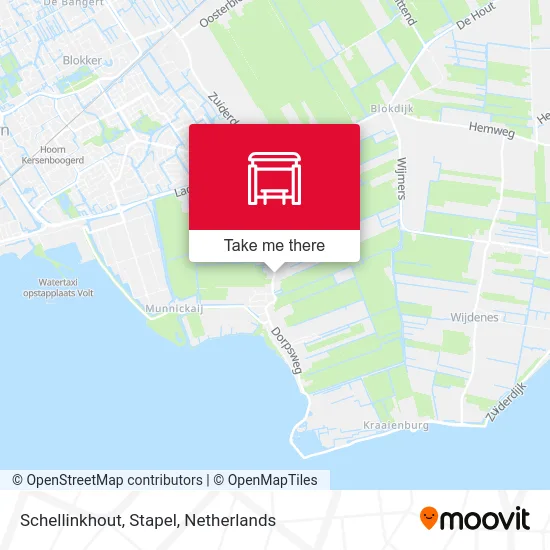 Schellinkhout, Stapel map