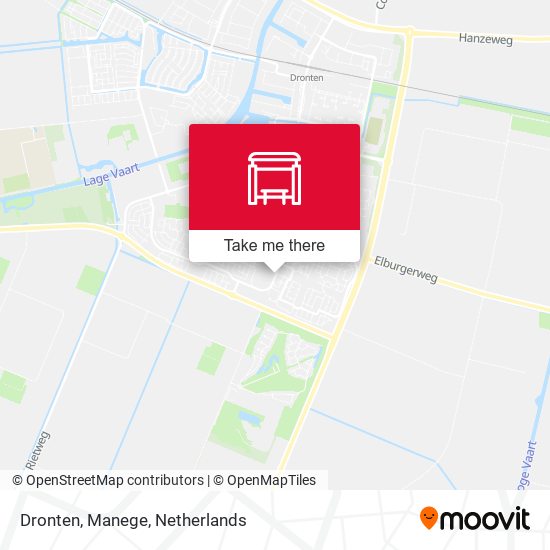 Dronten, Manege map