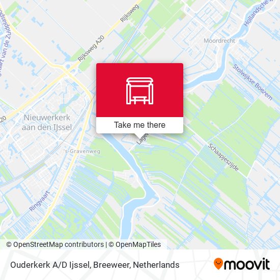 Ouderkerk A/D Ijssel, Breeweer map
