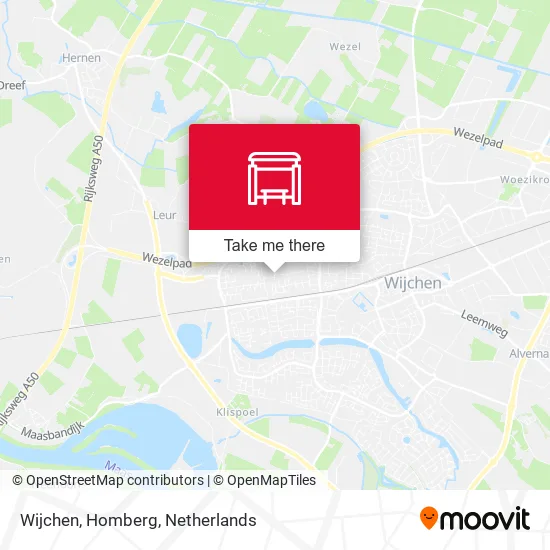 Wijchen, Homberg map