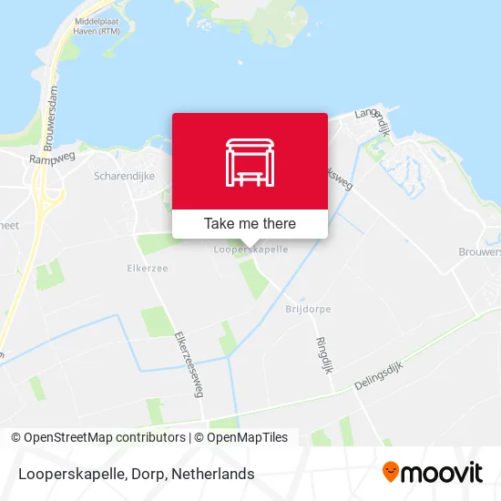 Looperskapelle, Dorp map