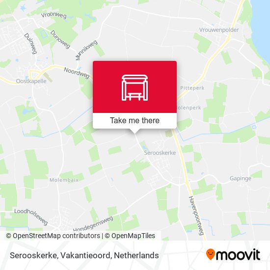 Serooskerke, Vakantieoord map