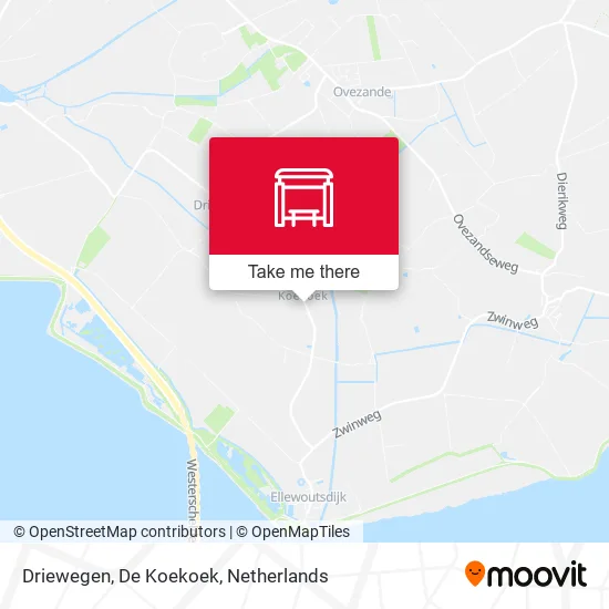 Driewegen, De Koekoek map