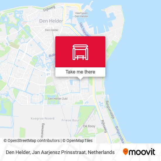 Den Helder, Jan Aarjensz Prinsstraat map