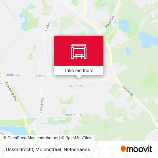 Ossendrecht, Molenstraat Karte