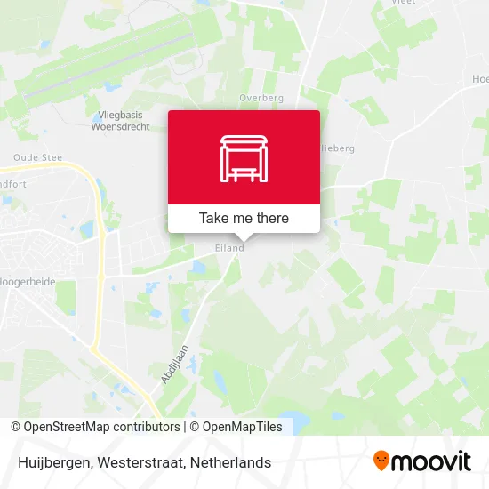 Huijbergen, Westerstraat map