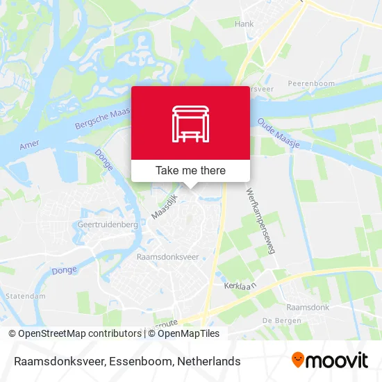 Raamsdonksveer, Essenboom map