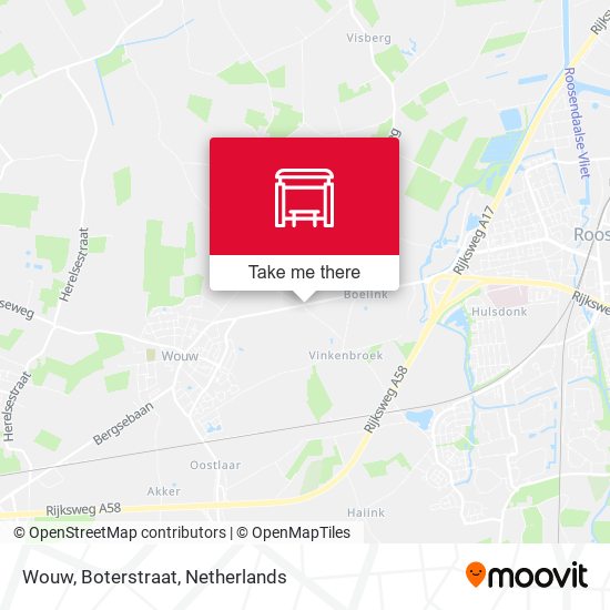 Wouw, Boterstraat map