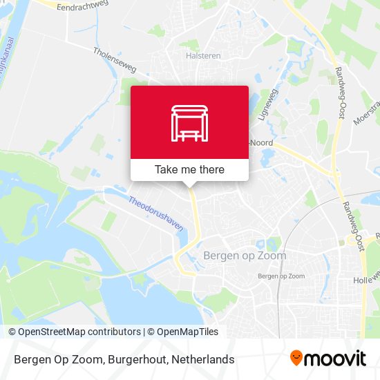 Bergen Op Zoom, Burgerhout map