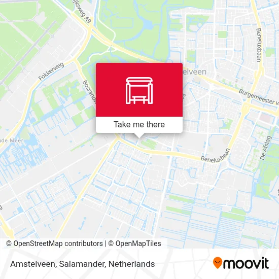 Amstelveen, Salamander map