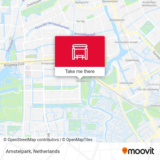 Amstelpark Karte