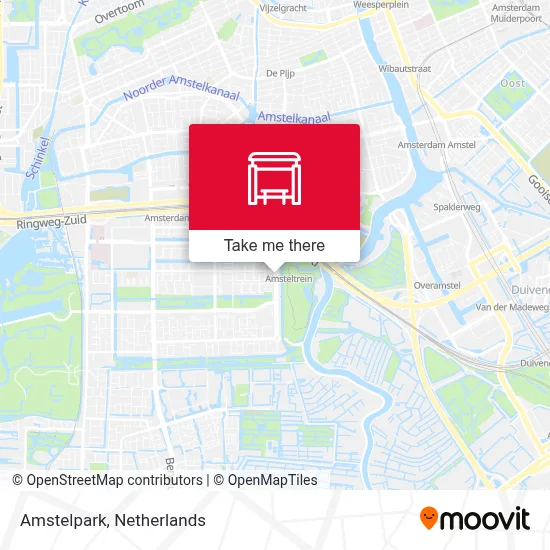 Amstelpark Karte
