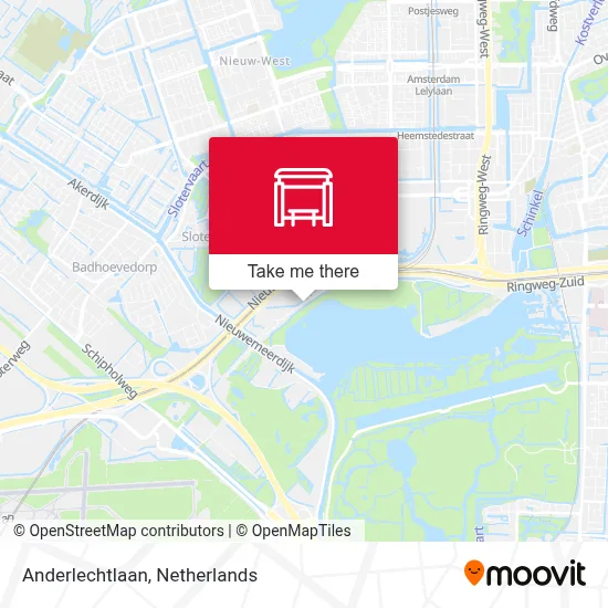 Anderlechtlaan map