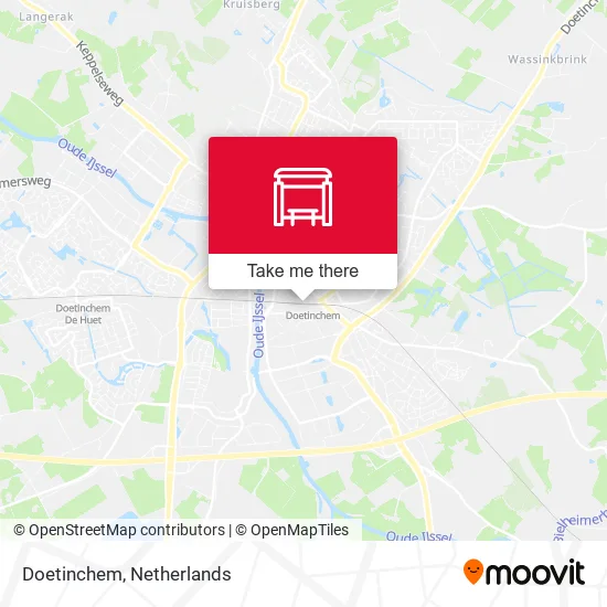 Doetinchem map