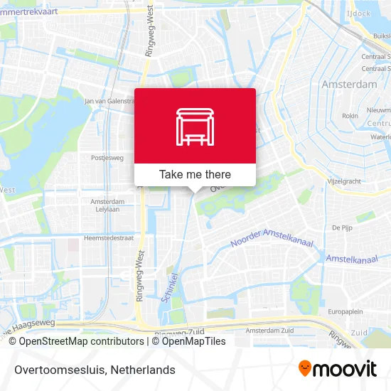 Overtoomsesluis Karte