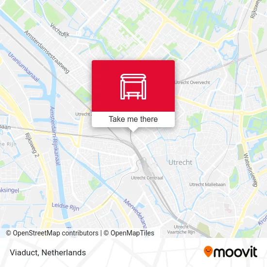 Viaduct map
