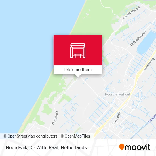 Noordwijk, De Witte Raaf map
