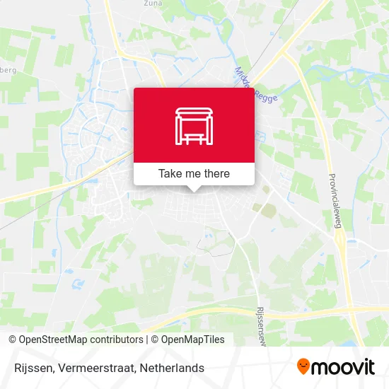 Rijssen, Vermeerstraat map