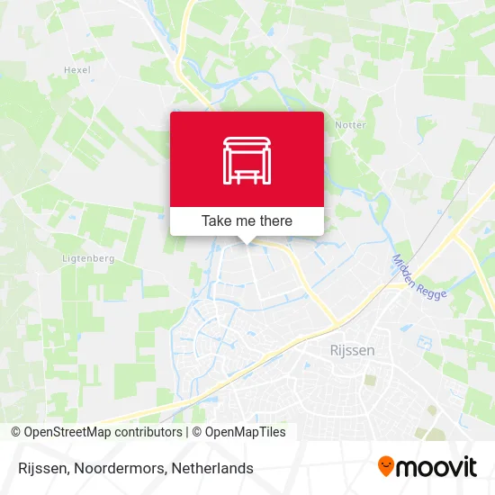 Rijssen, Noordermors map