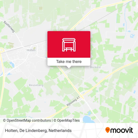 Holten, De Lindenberg map