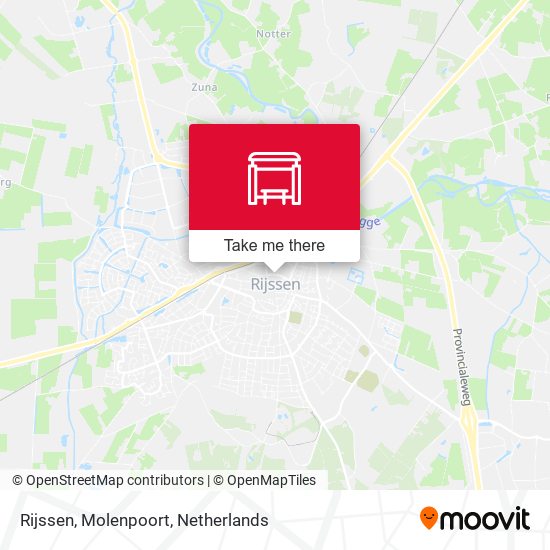 Rijssen, Molenpoort map