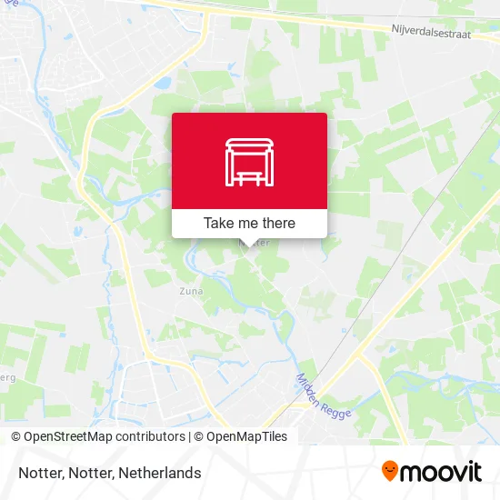Notter, Notter map