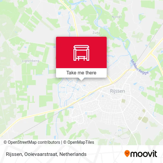 Rijssen, Ooievaarstraat map