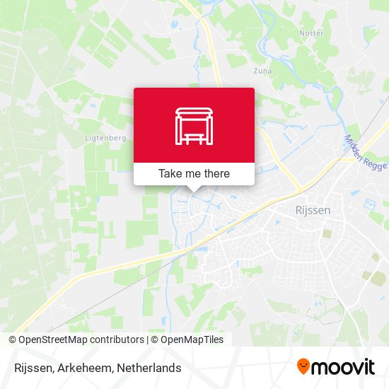 Rijssen, Arkeheem map