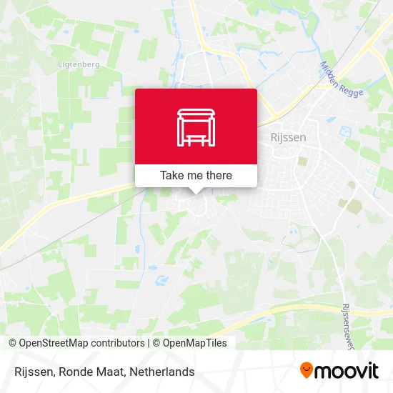 Rijssen, Ronde Maat map