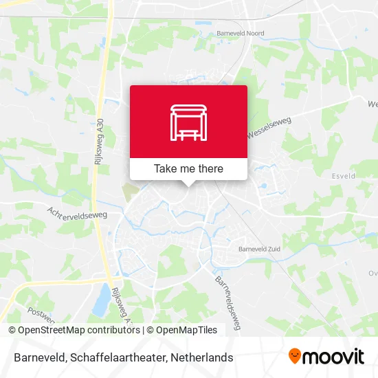Barneveld, Schaffelaartheater map