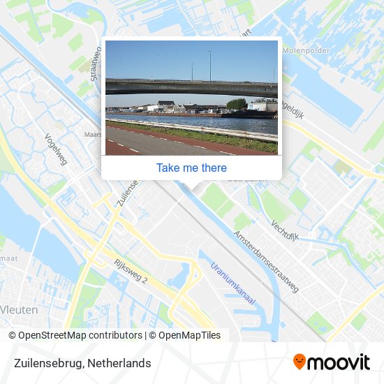 Zuilensebrug map