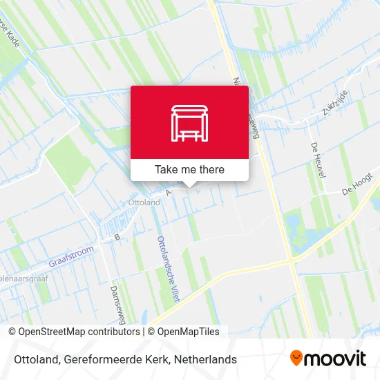 Ottoland, Gereformeerde Kerk map