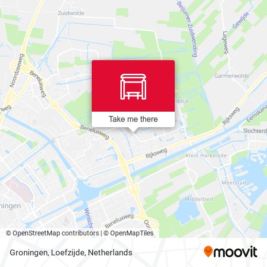 Groningen, Loefzijde map