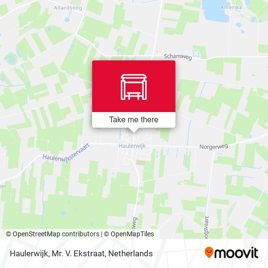 Haulerwijk, Mr. V. Ekstraat map