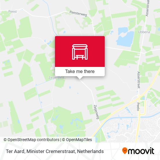 Ter Aard, Minister Cremerstraat map