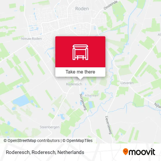 Roderesch, Roderesch map