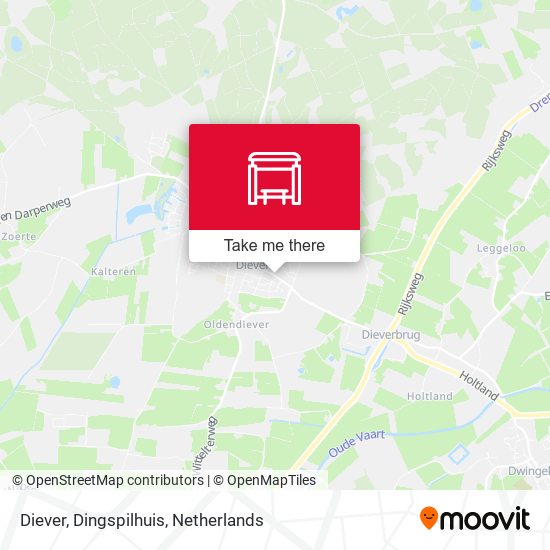 Diever, Dingspilhuis map
