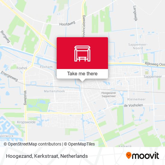 Hoogezand, Kerkstraat map