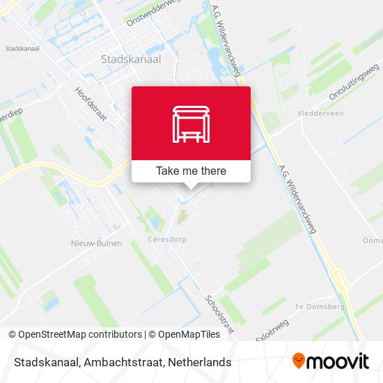 Stadskanaal, Ambachtstraat map