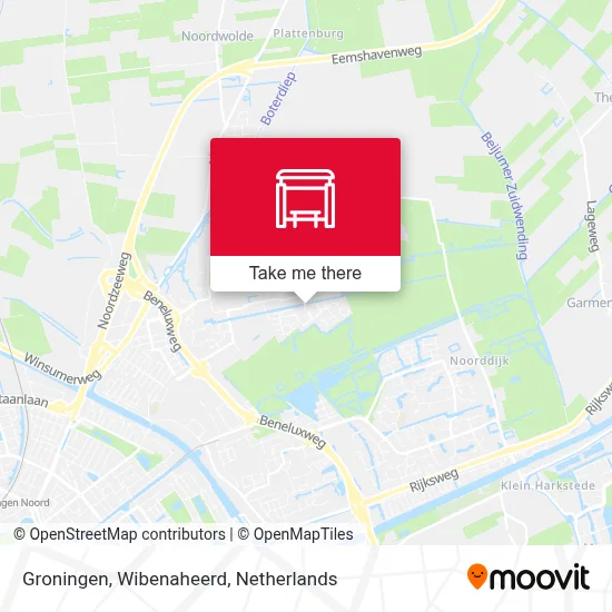 Groningen, Wibenaheerd map