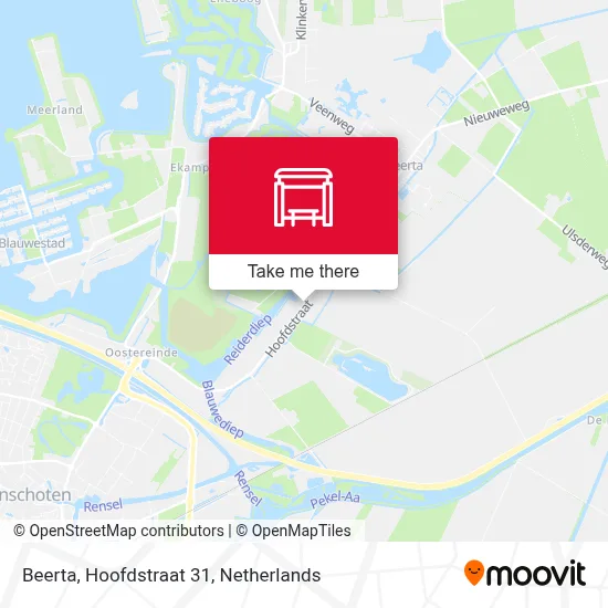 Beerta, Hoofdstraat 31 map