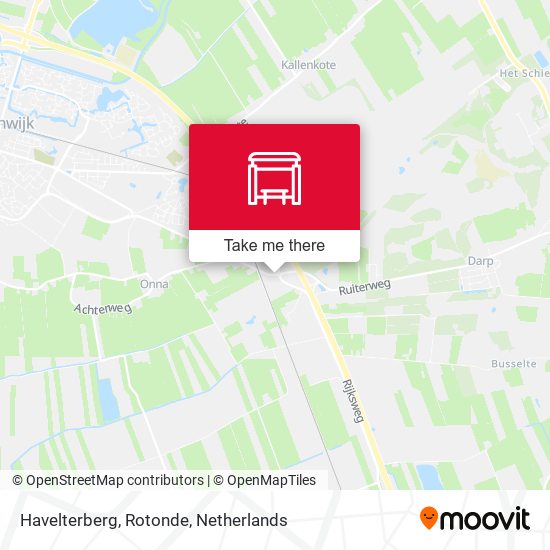 Havelterberg, Rotonde map