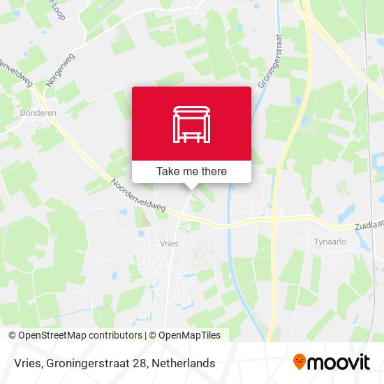 Vries, Groningerstraat 28 map