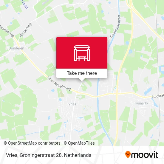 Vries, Groningerstraat 28 map