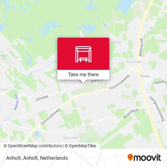 Anholt, Anholt map