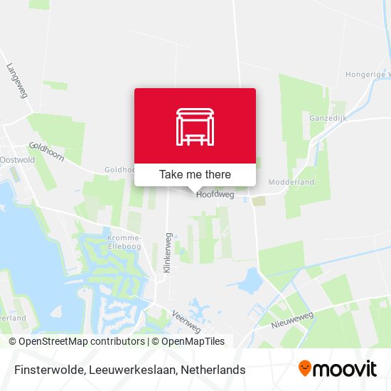 Finsterwolde, Leeuwerkeslaan map