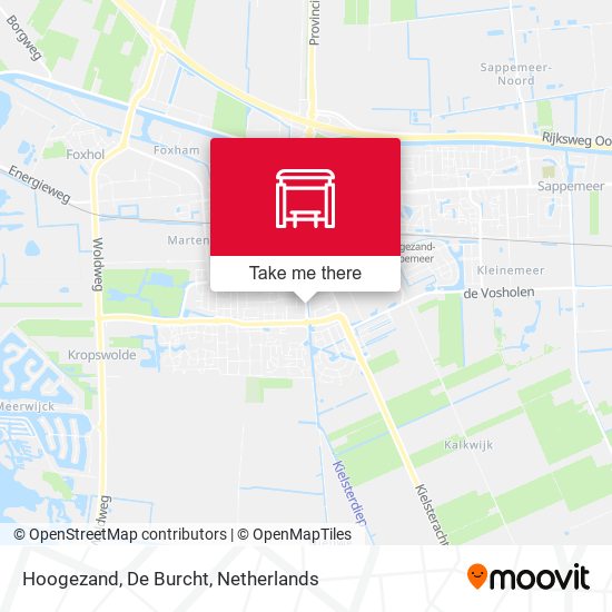 Hoogezand, De Burcht map