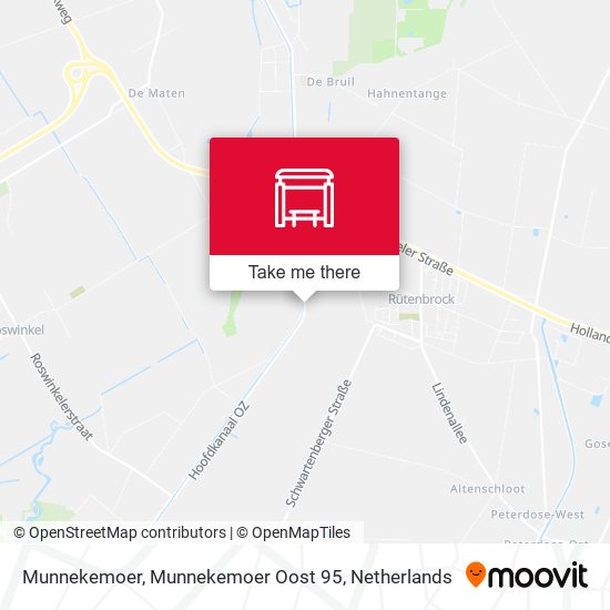 Munnekemoer, Munnekemoer Oost 95 map